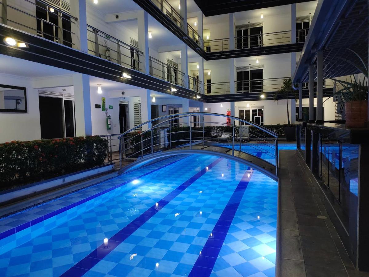 Confort Plaza Hotel Villavicencio Exterior foto