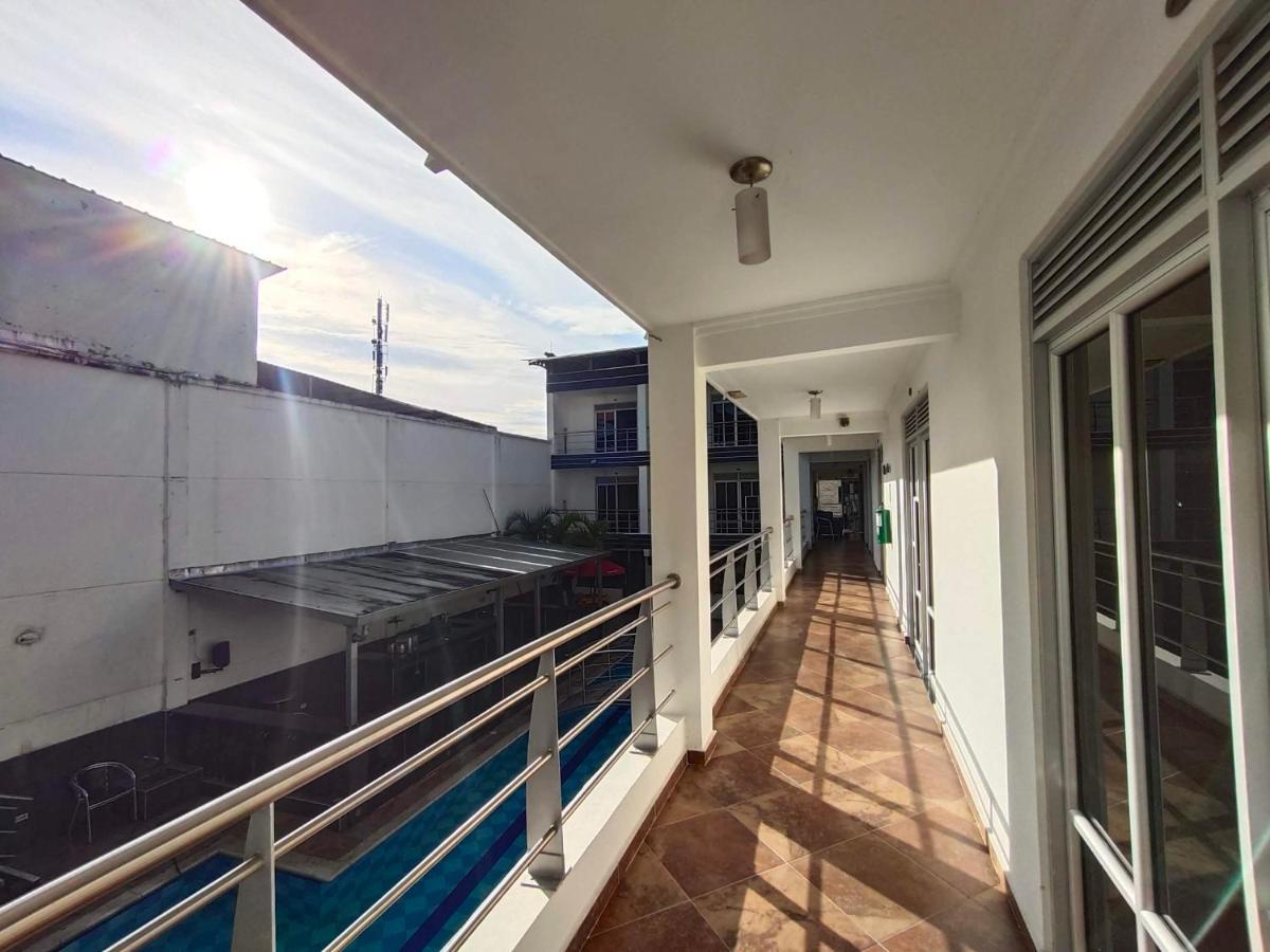 Confort Plaza Hotel Villavicencio Exterior foto