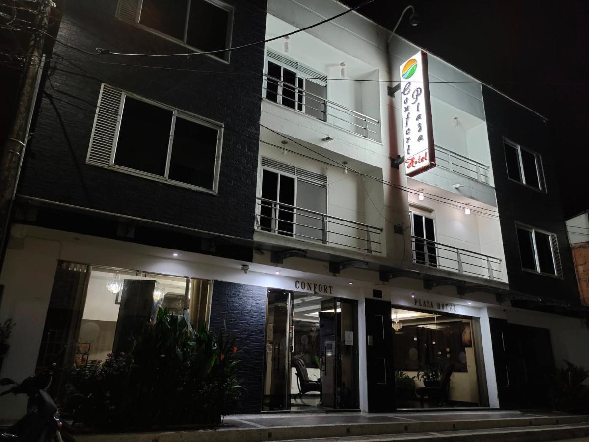 Confort Plaza Hotel Villavicencio Exterior foto