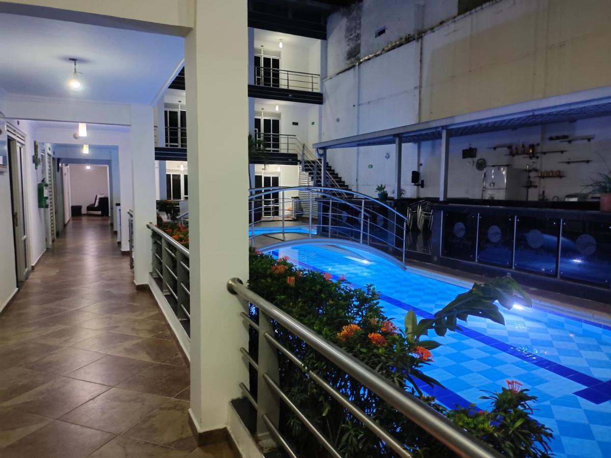 Confort Plaza Hotel Villavicencio Exterior foto