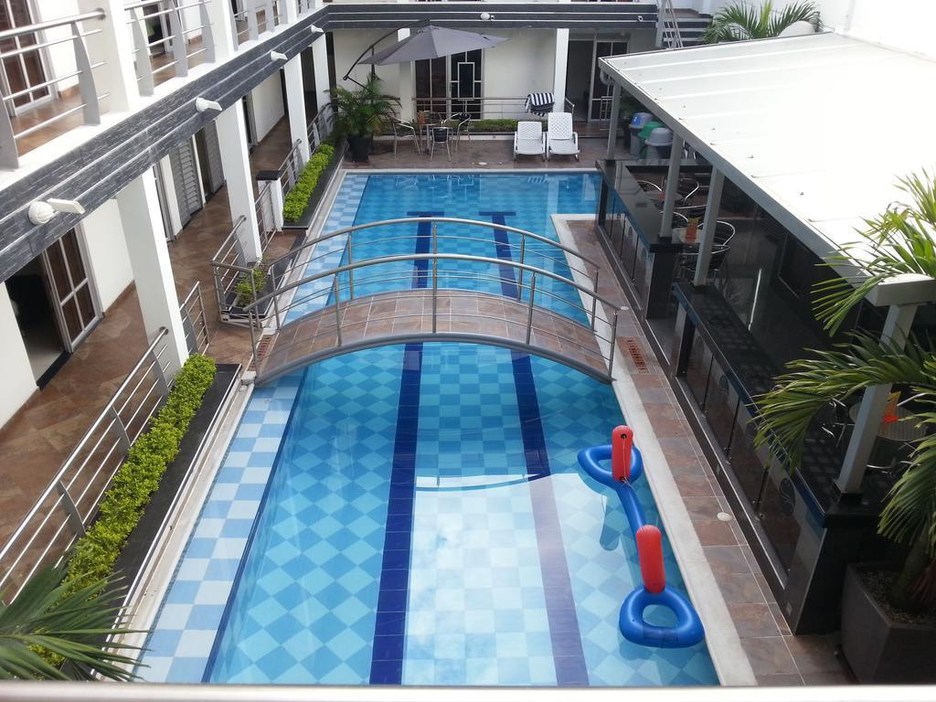 Confort Plaza Hotel Villavicencio Exterior foto